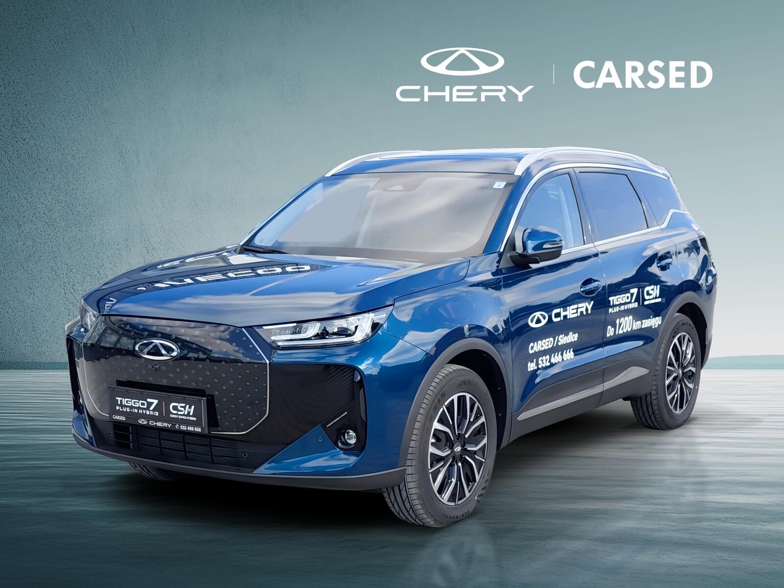 Chery Tiggo 7 PHEV