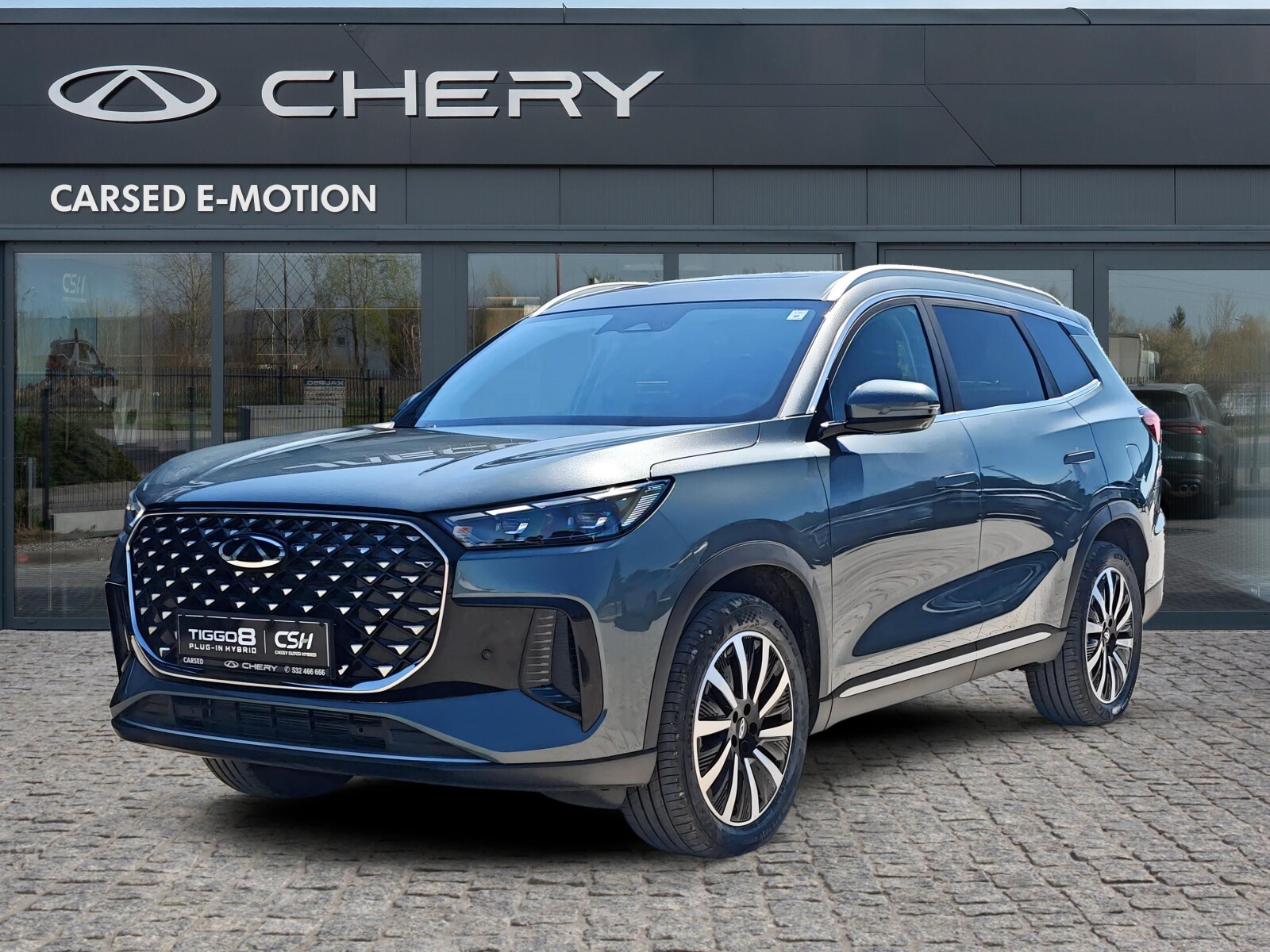Chery Tiggo 8 PHEV