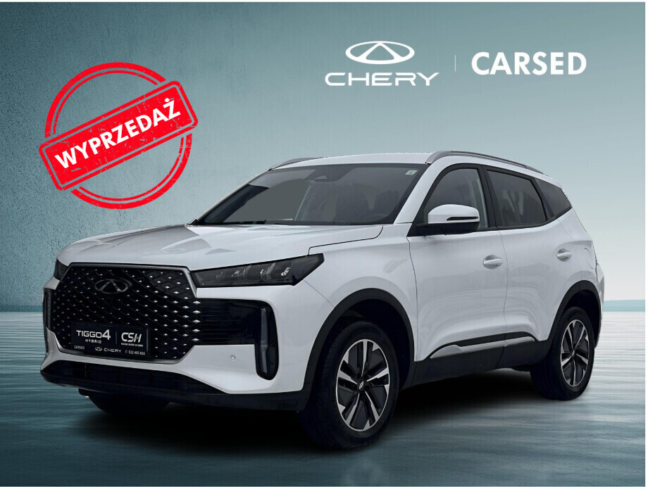 Chery Tiggo 4 HEV
