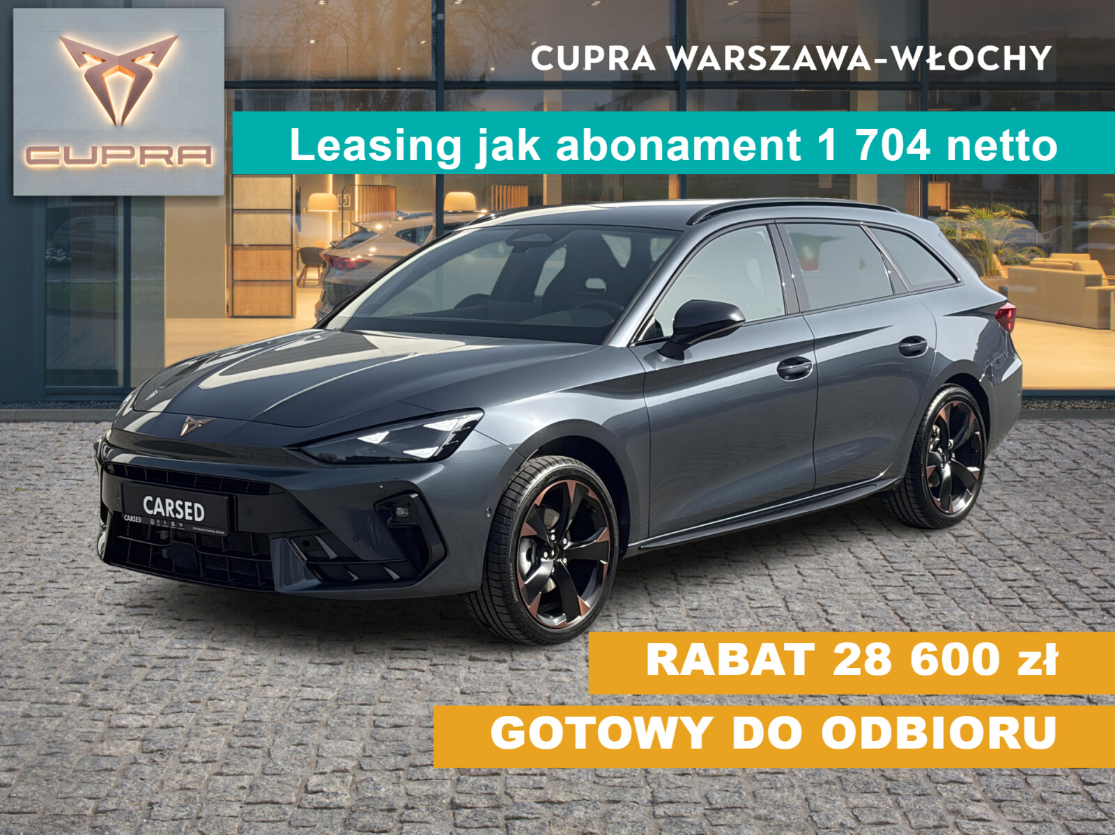 Cupra Leon Sportstourer