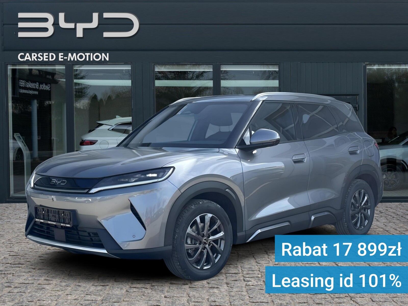 BYD Atto 2 DM-i