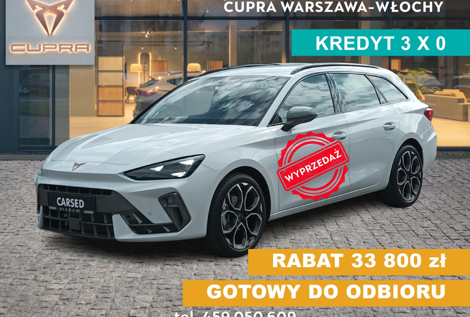 Cupra Leon Sportstourer