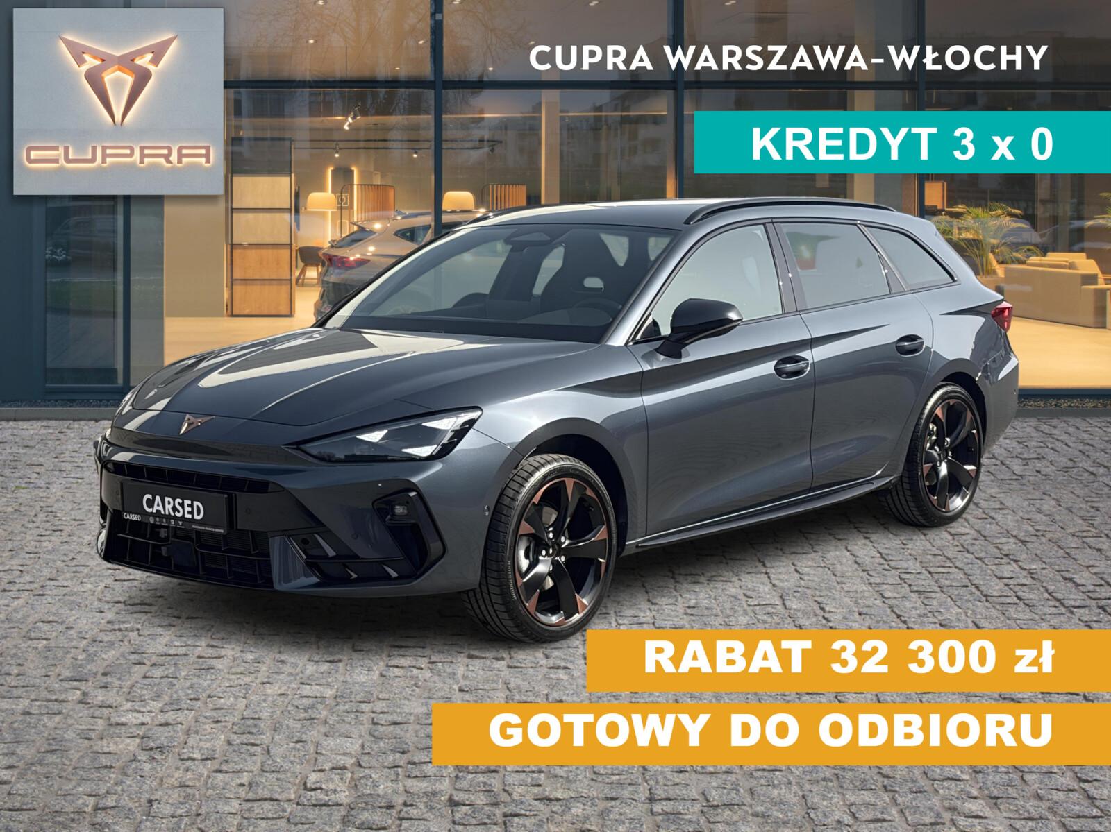 Cupra Leon Sportstourer