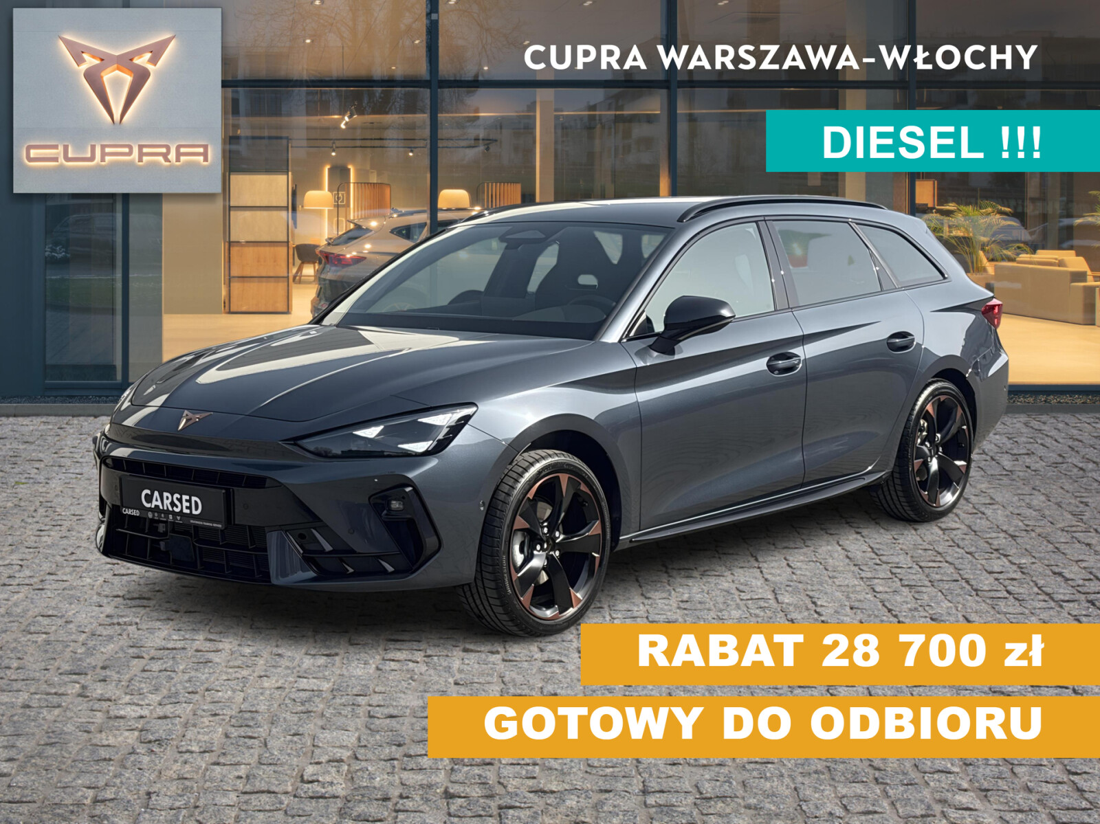 Cupra Leon Sportstourer