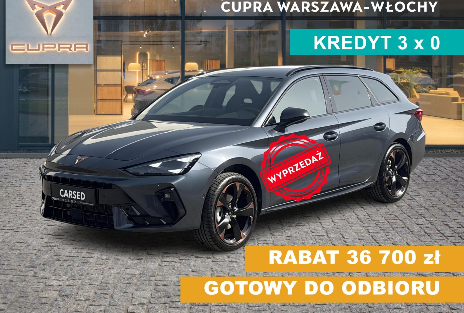 Cupra Leon Sportstourer
