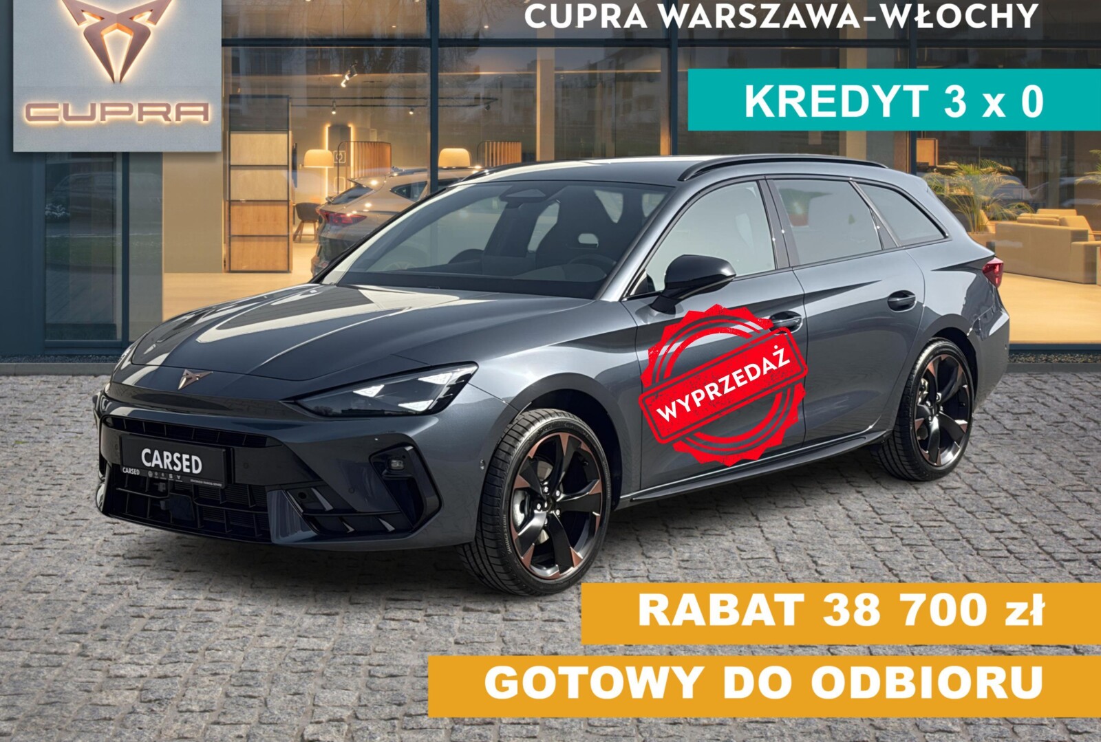 Cupra Leon Sportstourer