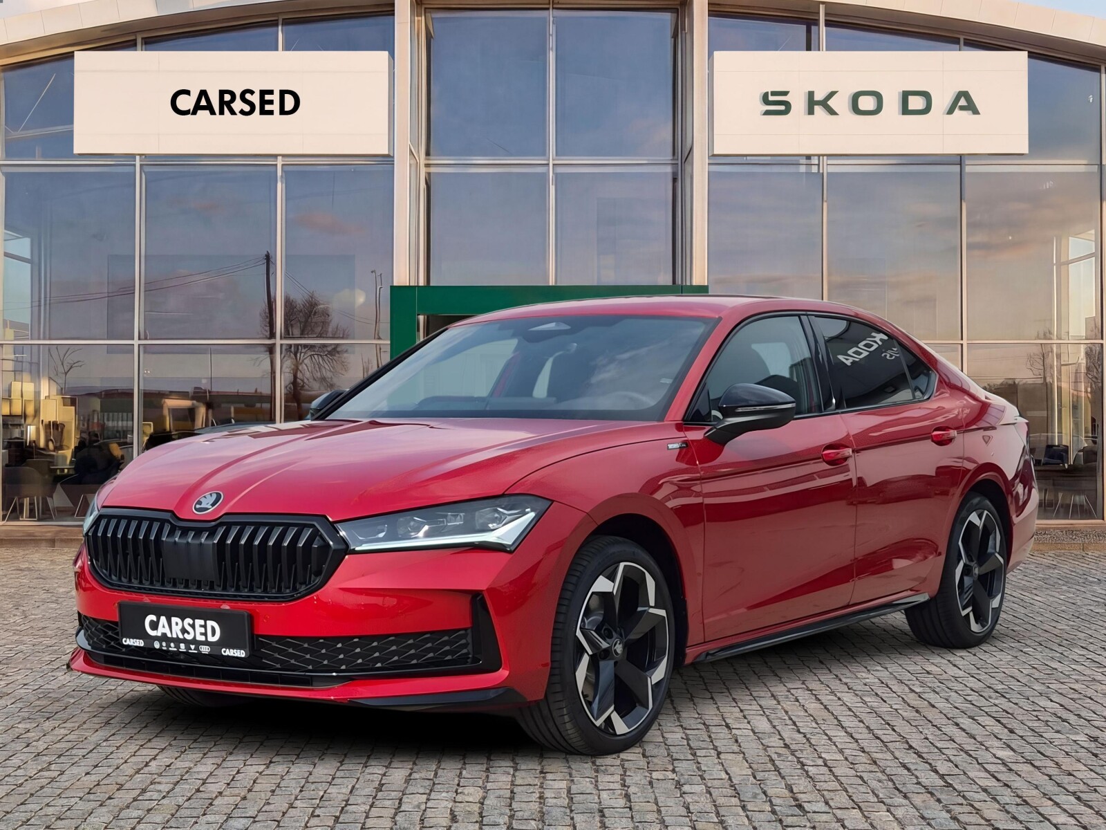 Škoda Superb
