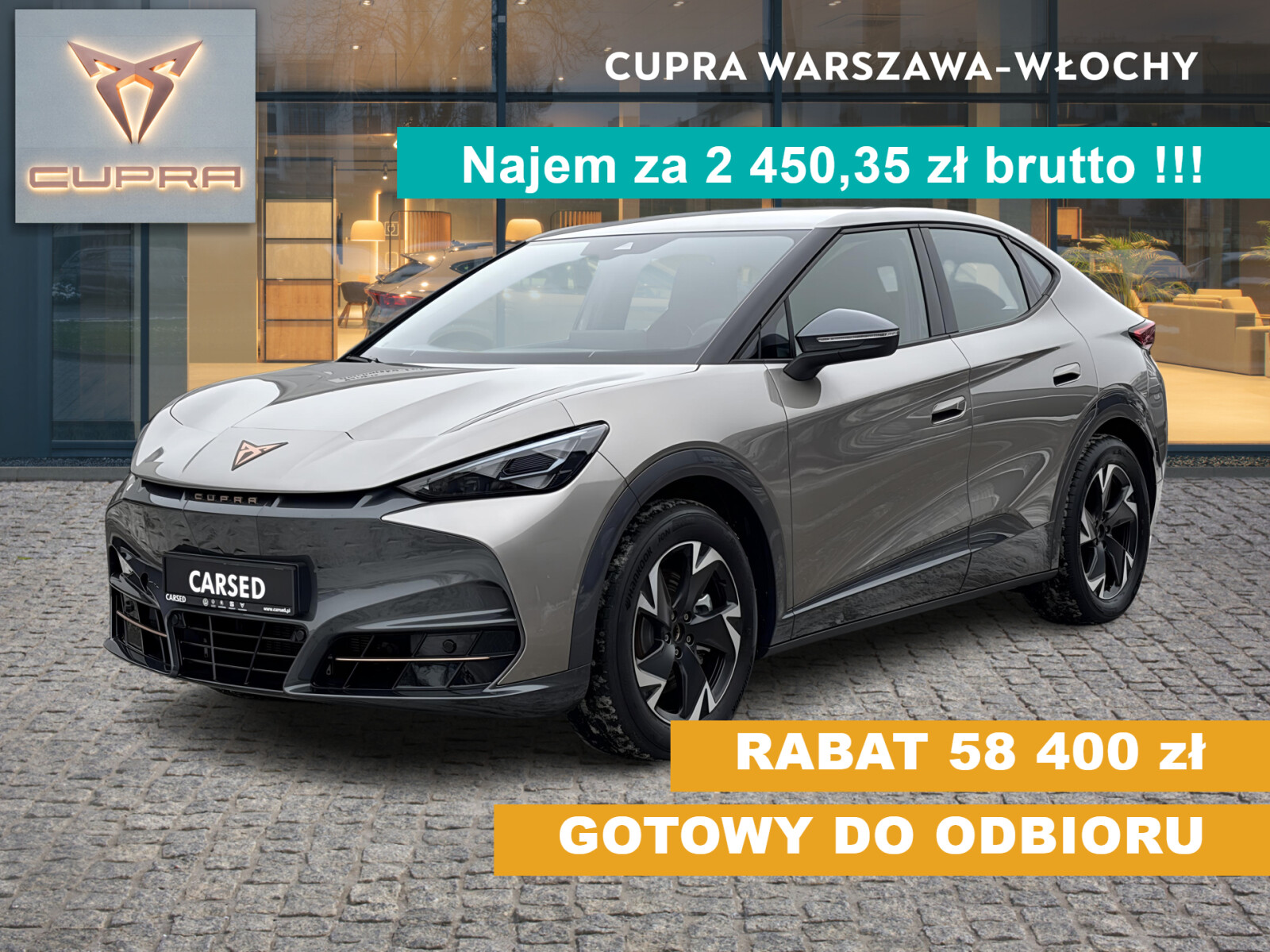 Cupra Tavascan