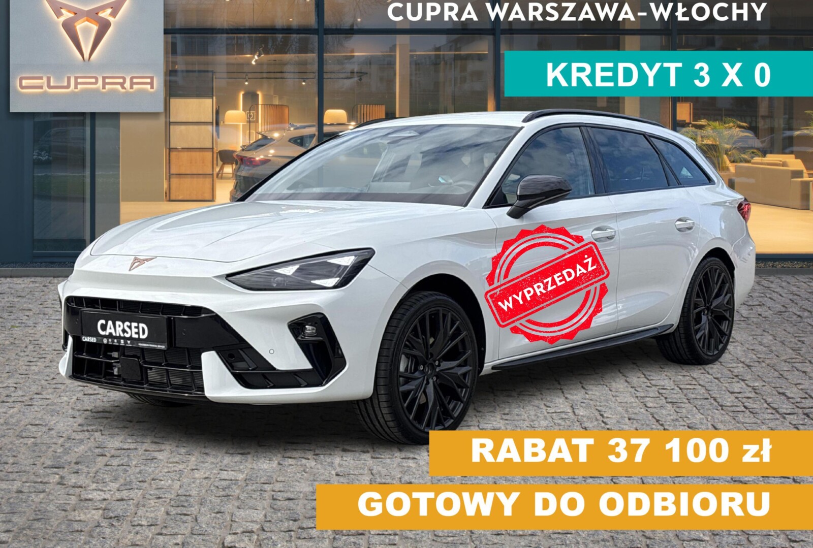 Cupra Leon Sportstourer
