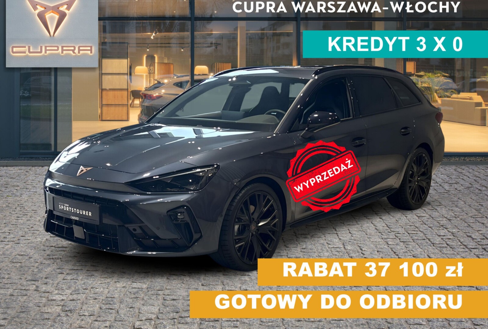 Cupra Leon Sportstourer