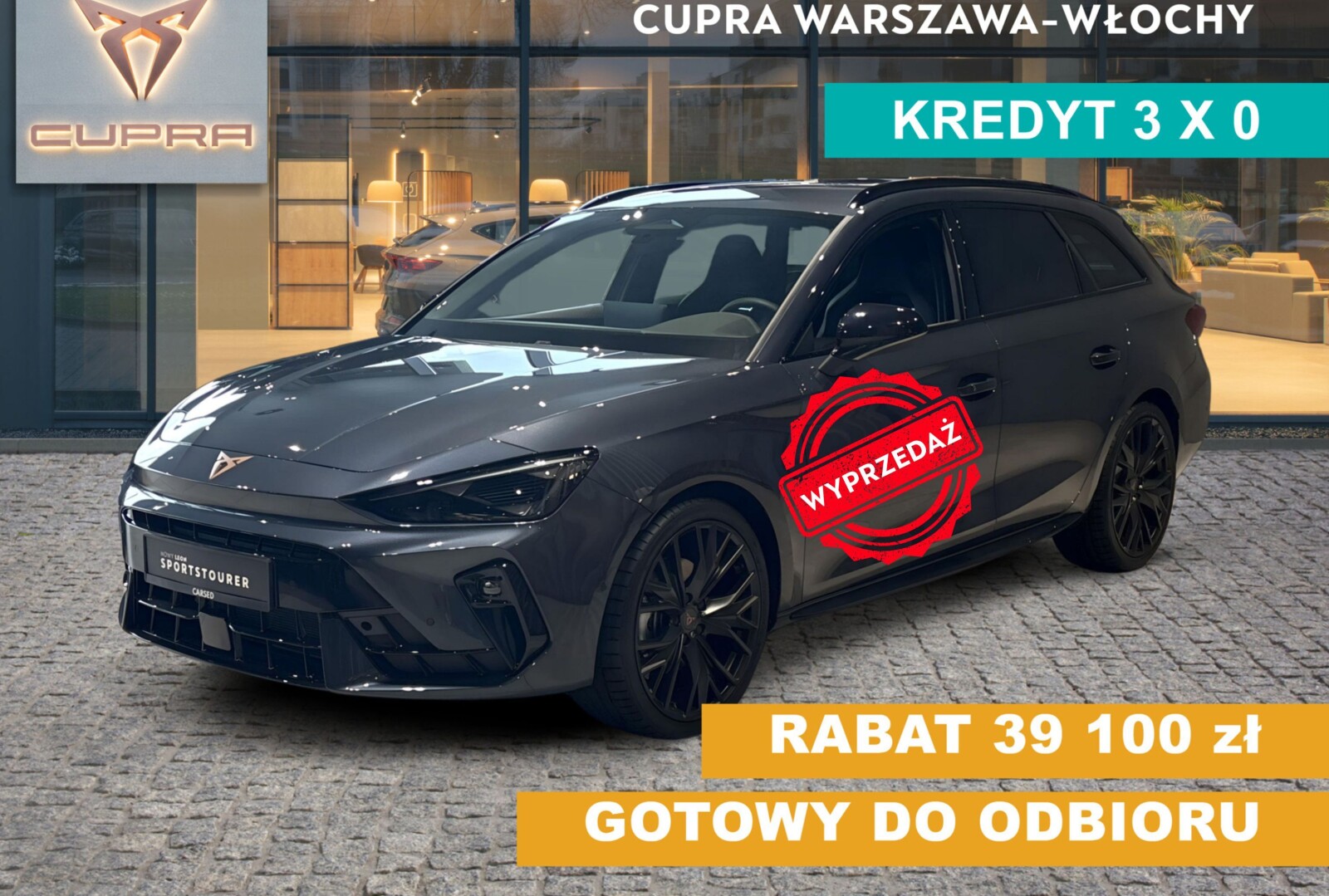 Cupra Leon Sportstourer