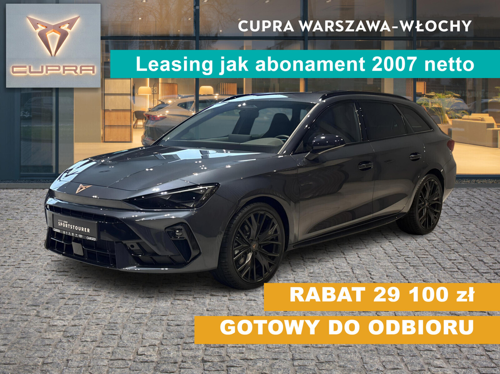 Cupra Leon Sportstourer