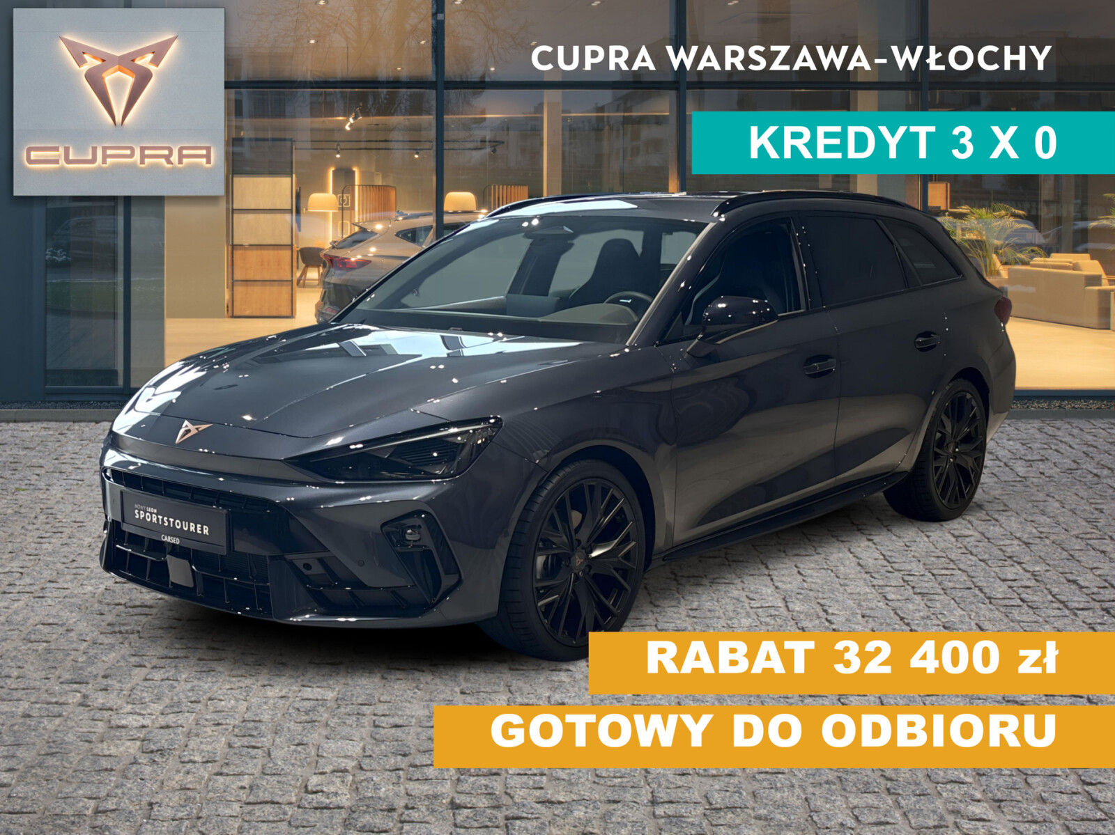 Cupra Leon Sportstourer