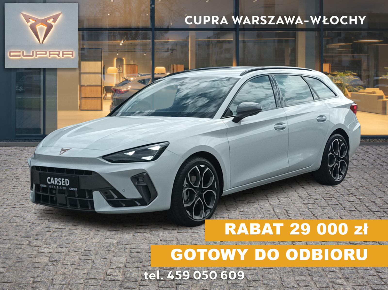 Cupra Leon Sportstourer