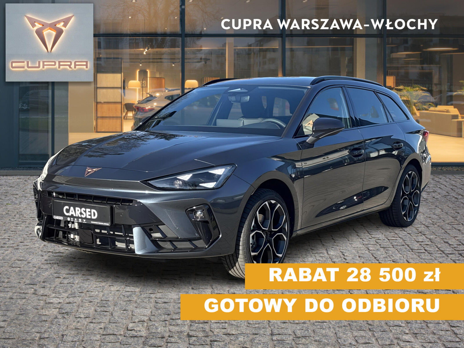 Cupra Leon Sportstourer