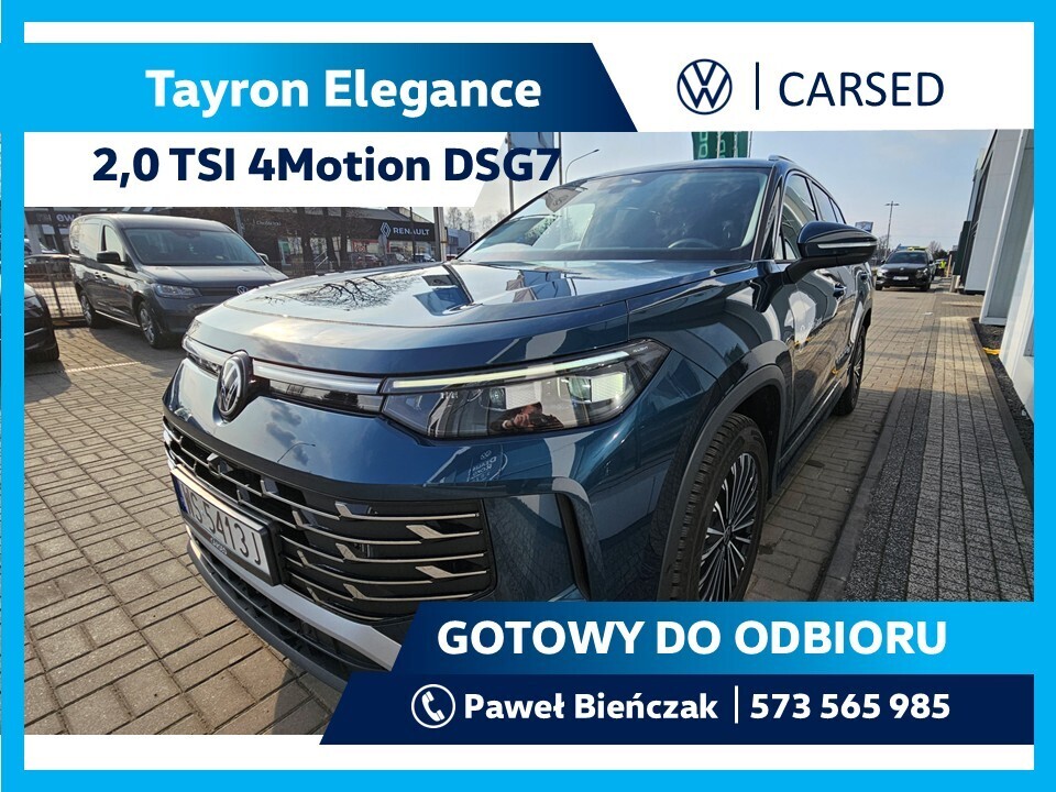 Volkswagen Tayron