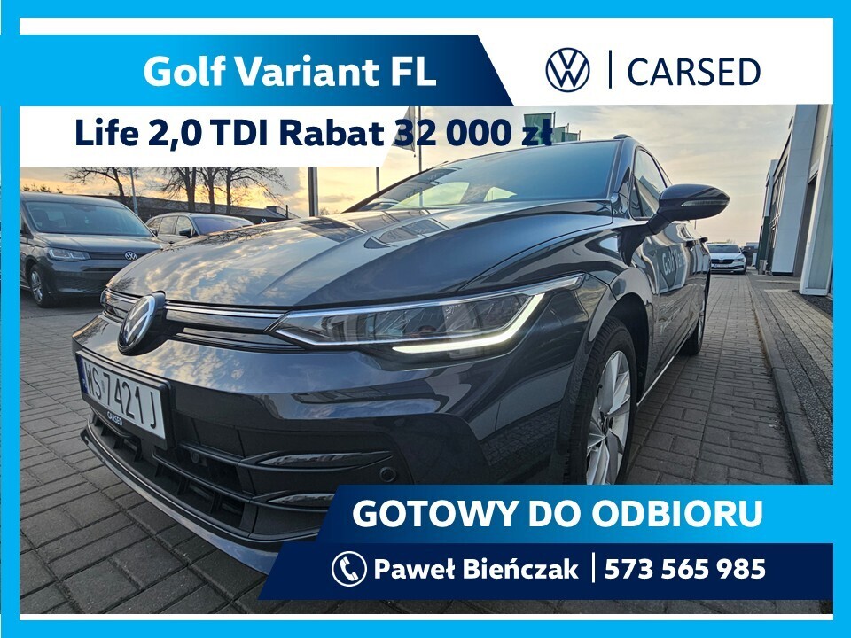 Volkswagen Golf Variant