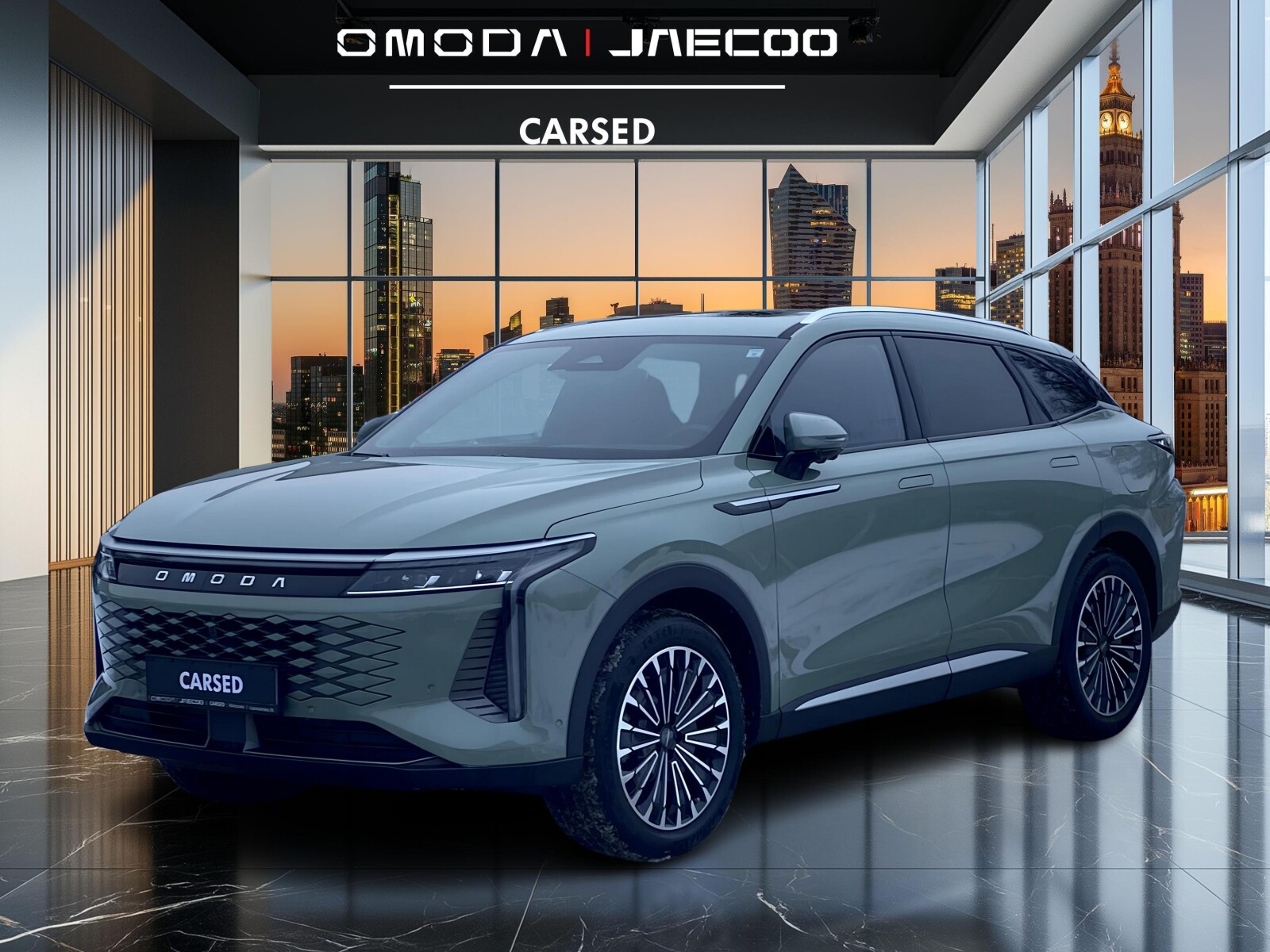 Omoda 9 PHEV