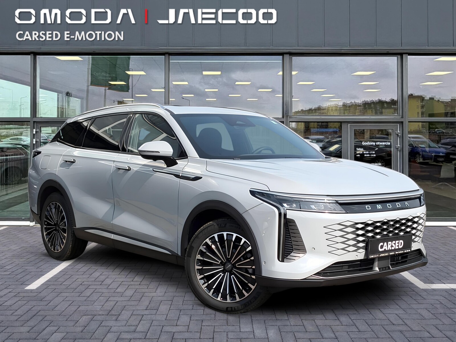 Omoda 9 PHEV