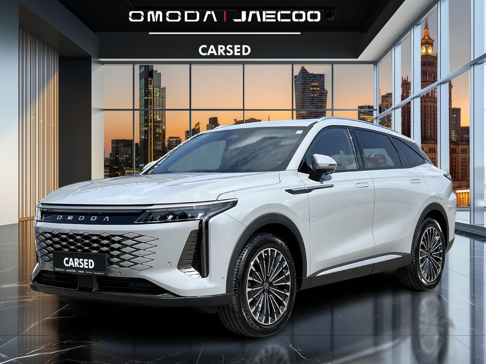 Omoda 9 PHEV