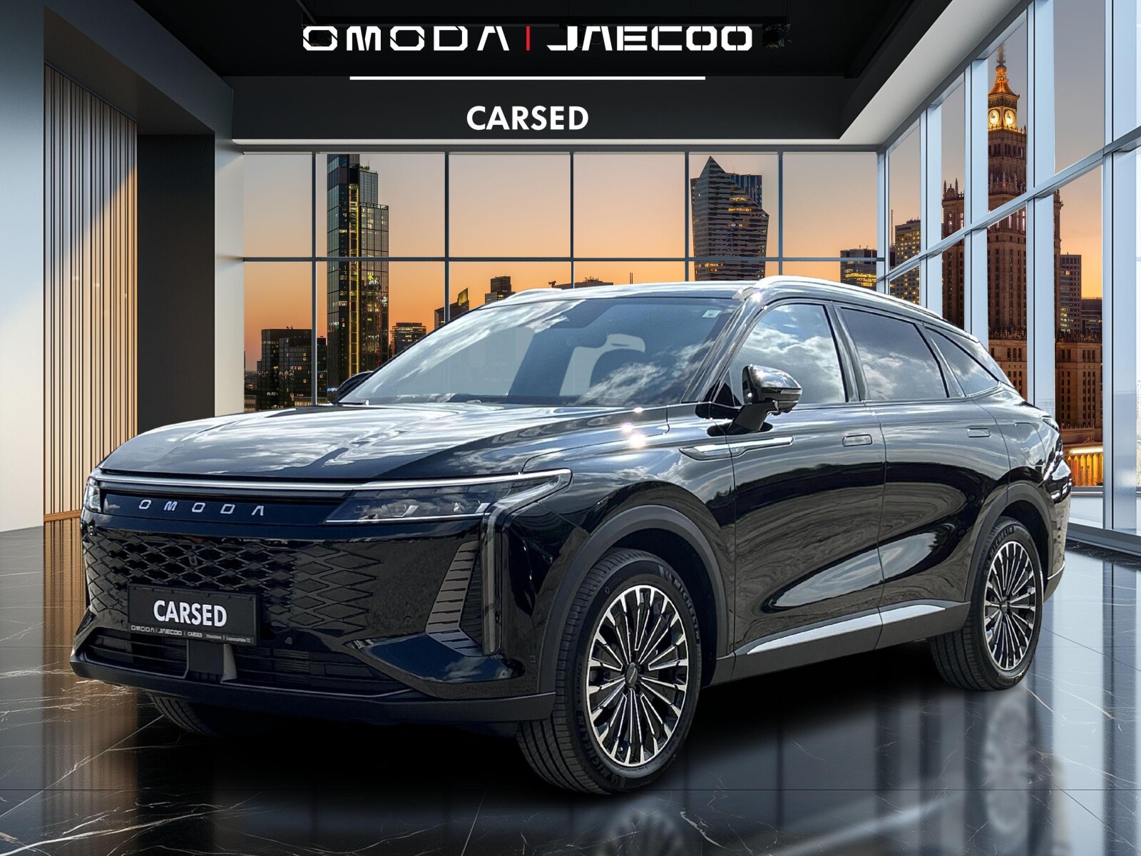 Omoda 9 PHEV