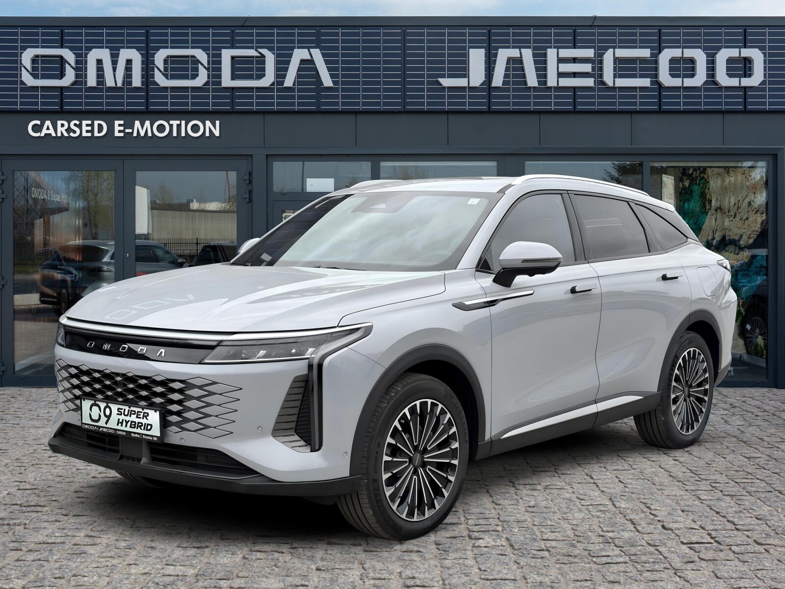 Omoda 9 PHEV