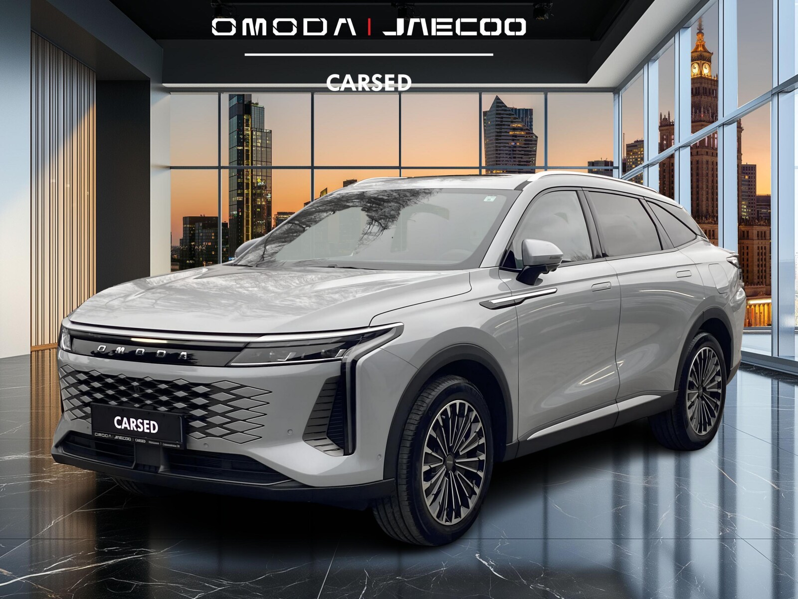Omoda 9 PHEV