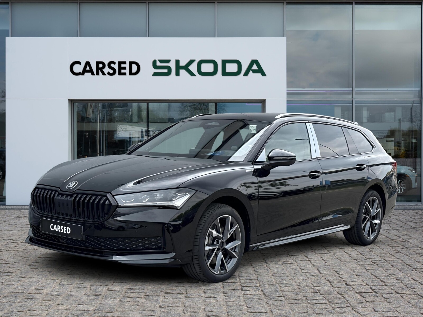 Škoda Superb