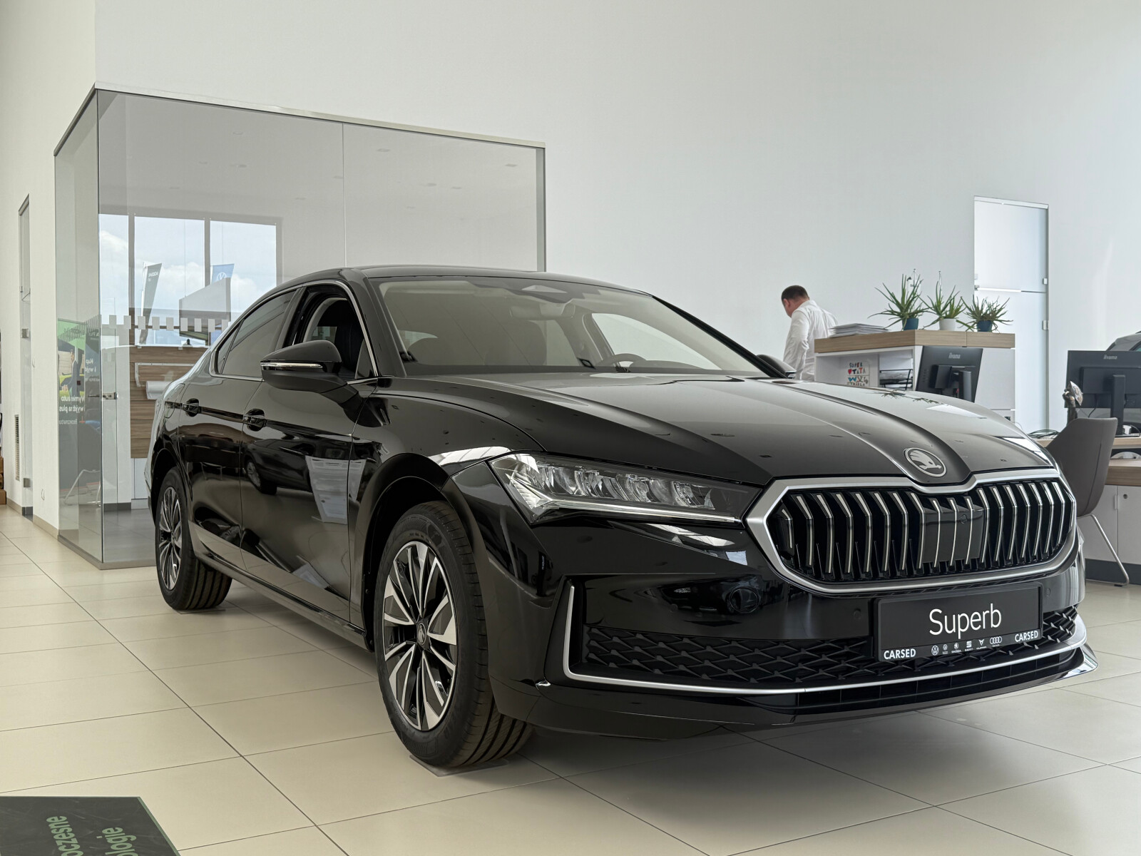 Škoda Superb
