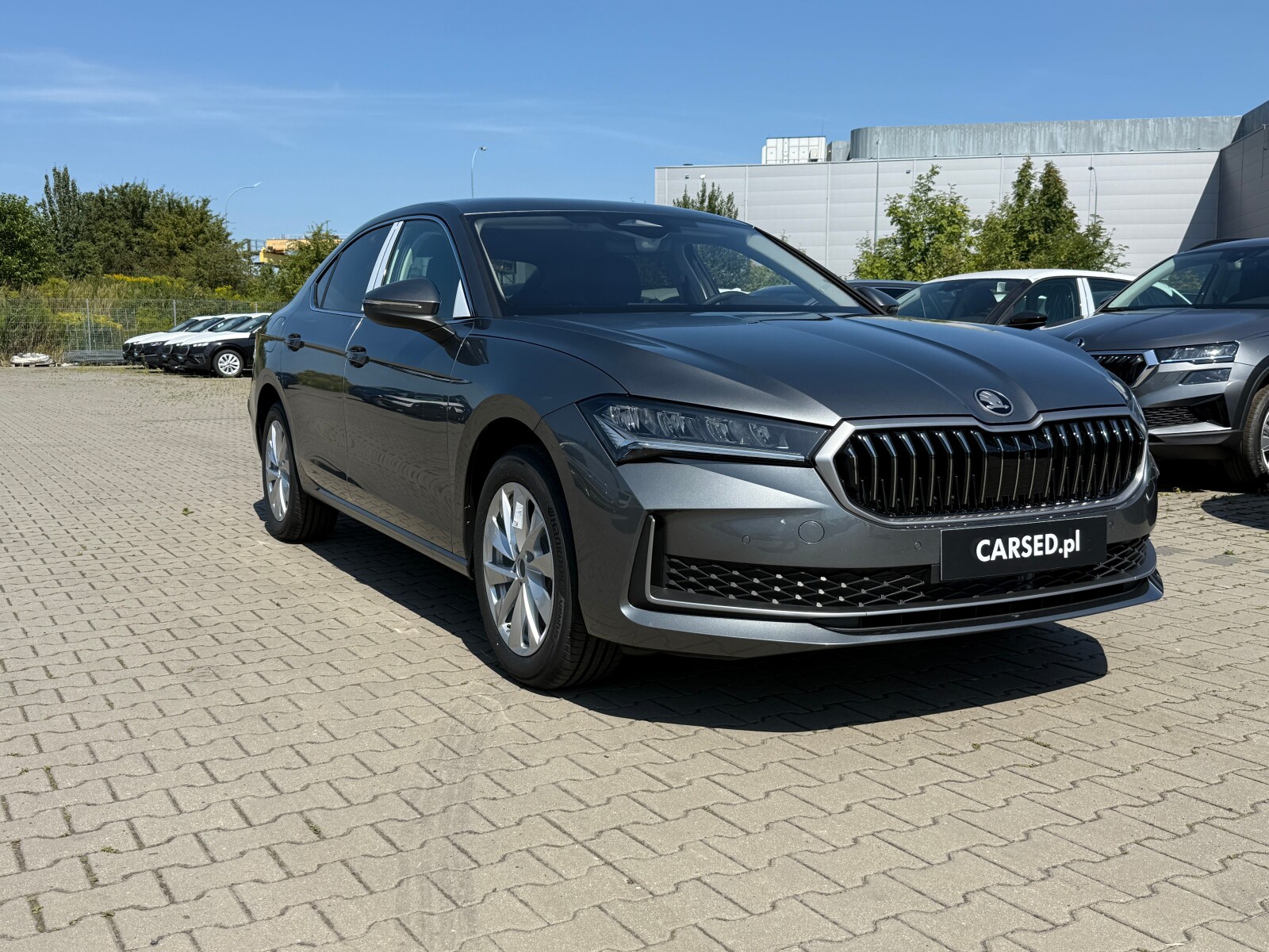 Škoda Superb