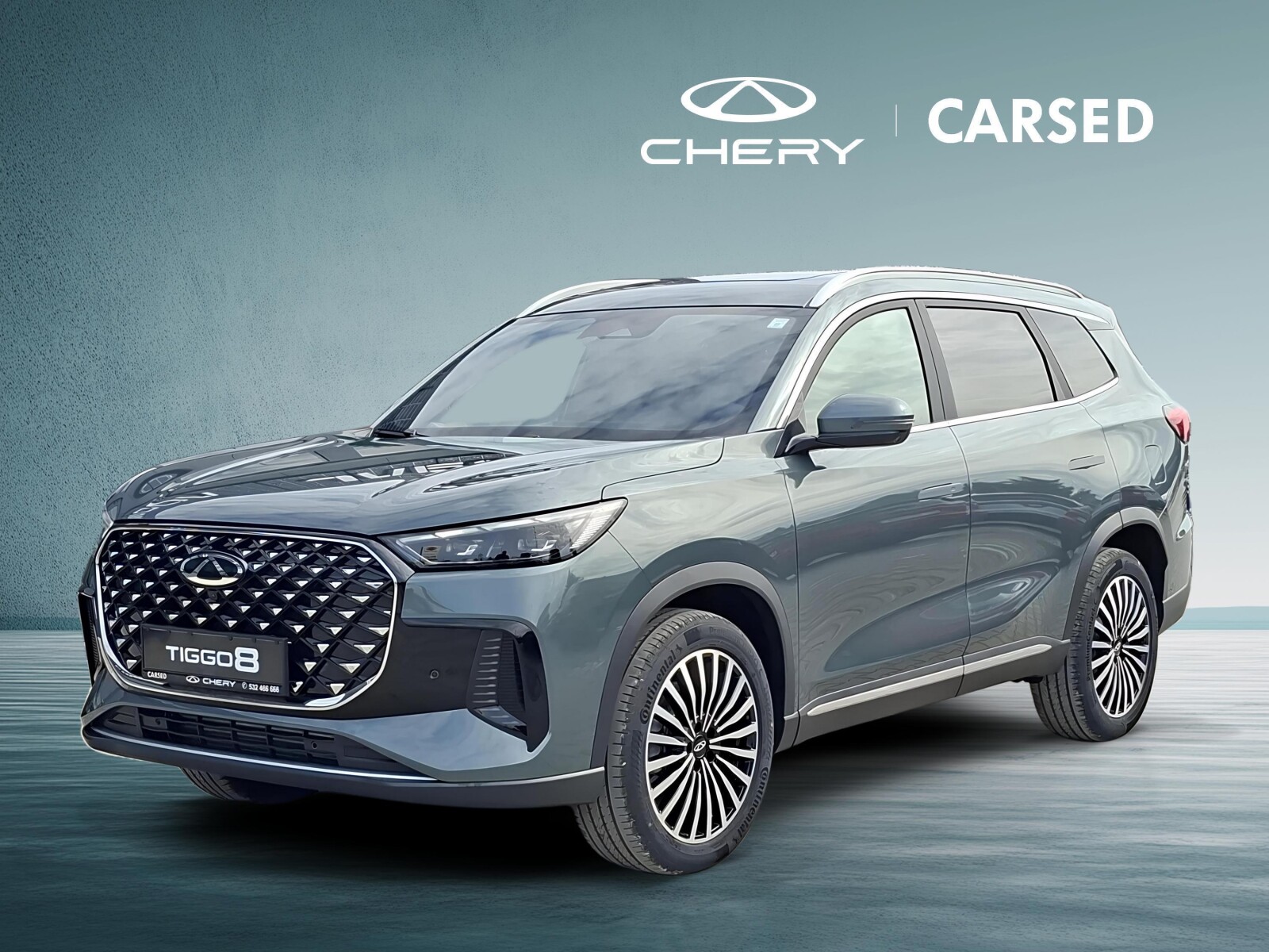 Chery Tiggo 8