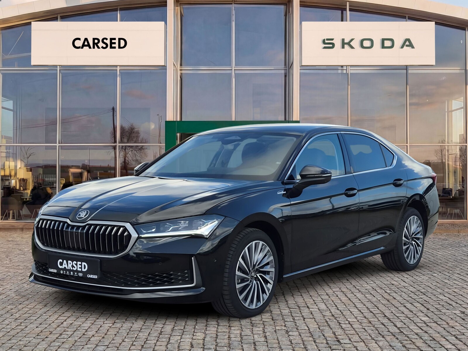 Škoda Superb