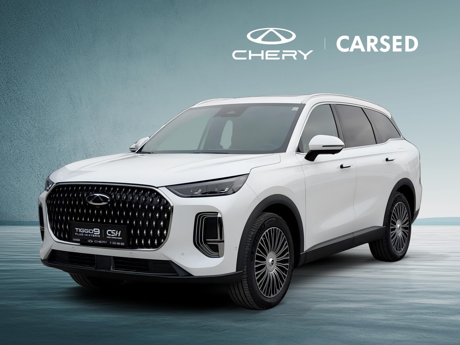Chery Tiggo 9 PHEV