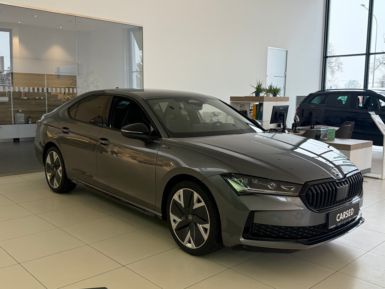 Škoda Superb