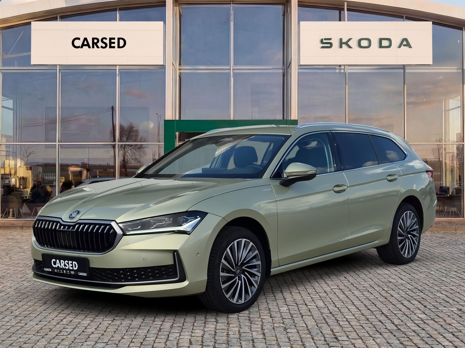 Škoda Superb