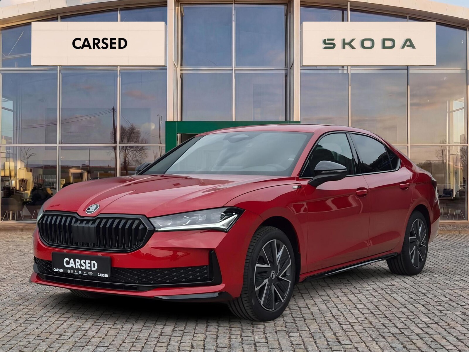 Škoda Superb