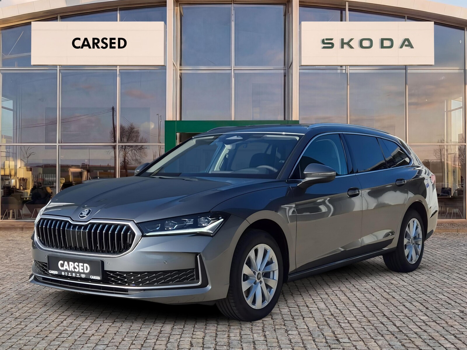 Škoda Superb