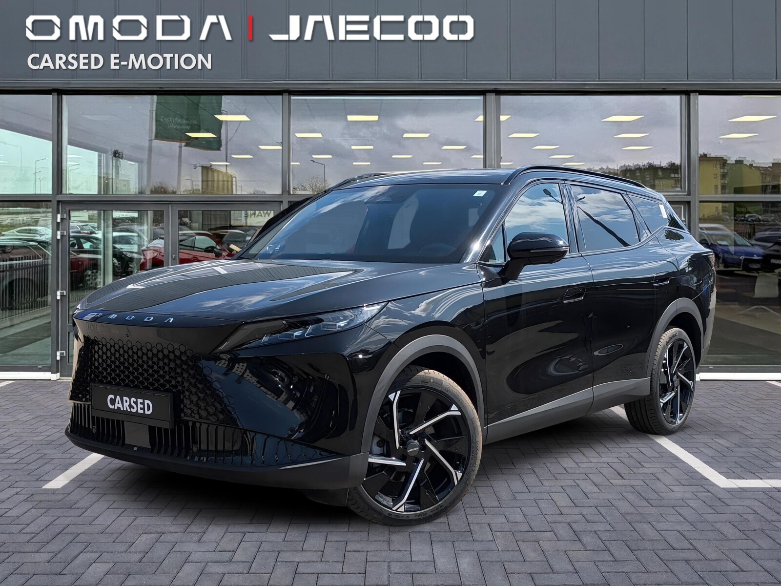 Omoda 7 PHEV