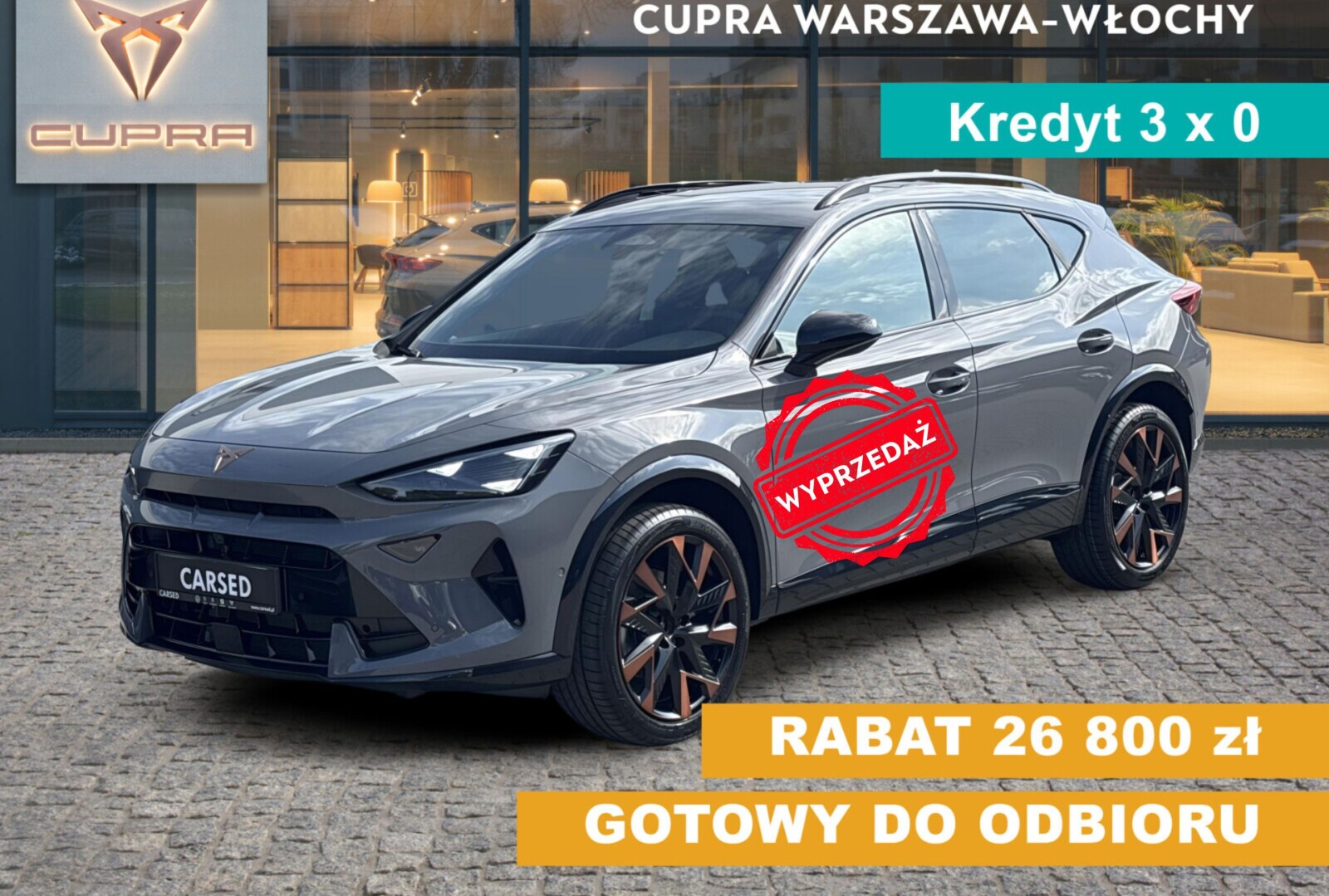 Cupra Formentor