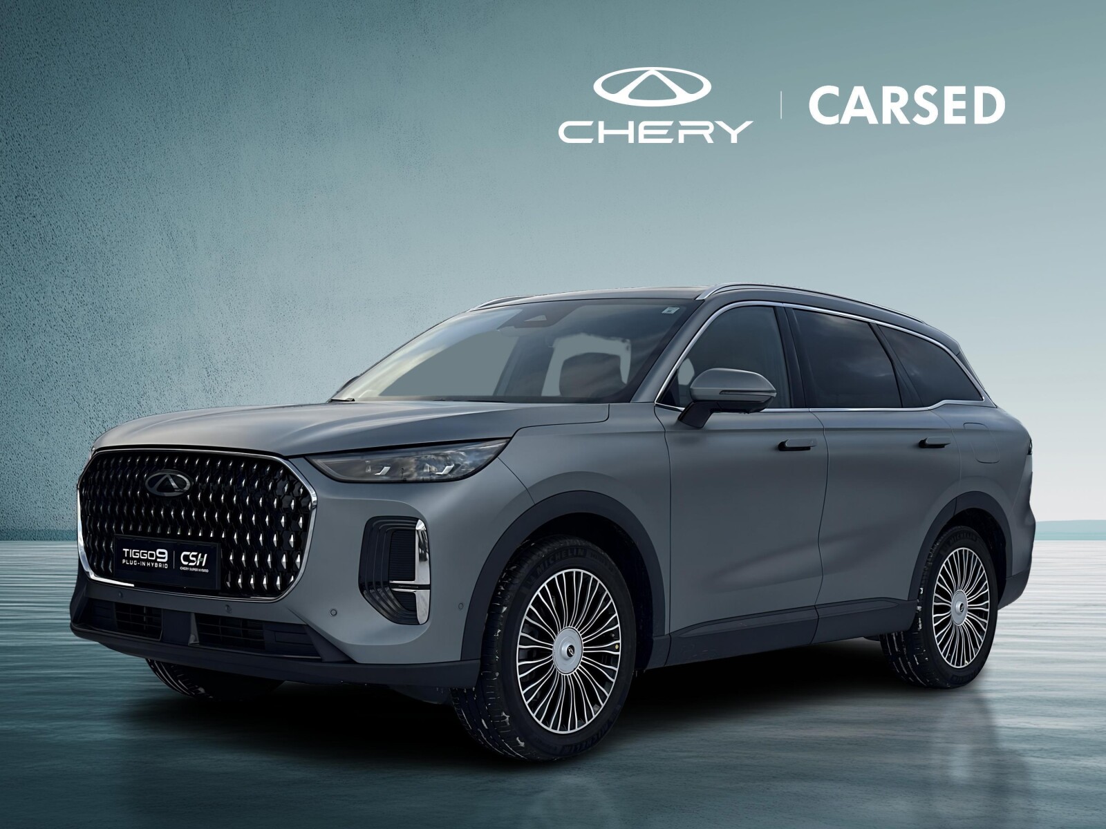 Chery Tiggo 9 PHEV