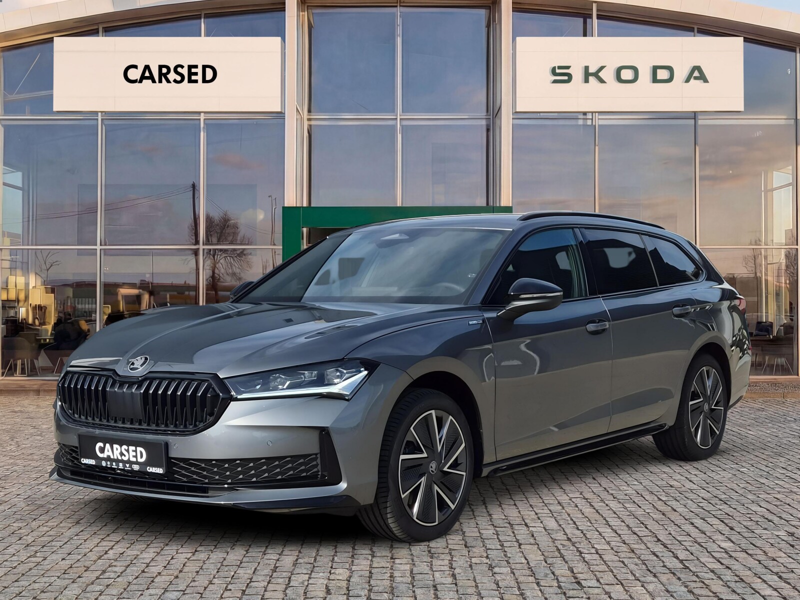 Škoda Superb