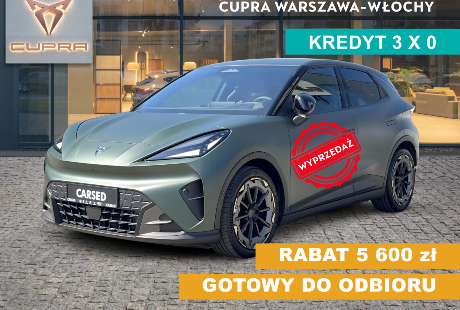 Cupra Raval