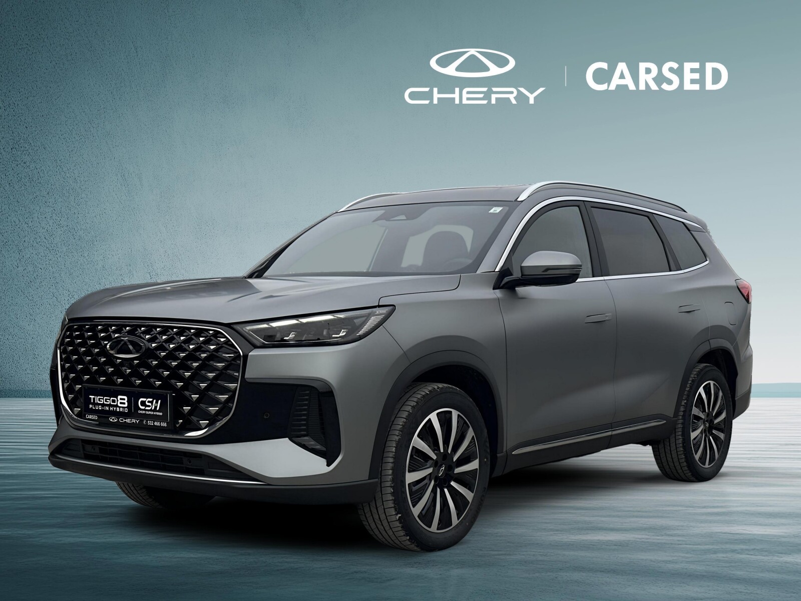 Chery Tiggo 8 PHEV