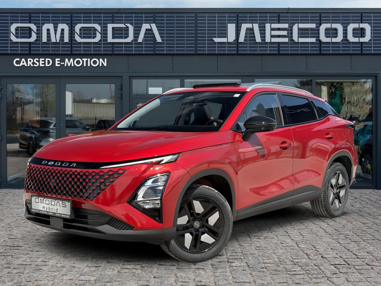 Omoda 5 NF HEV
