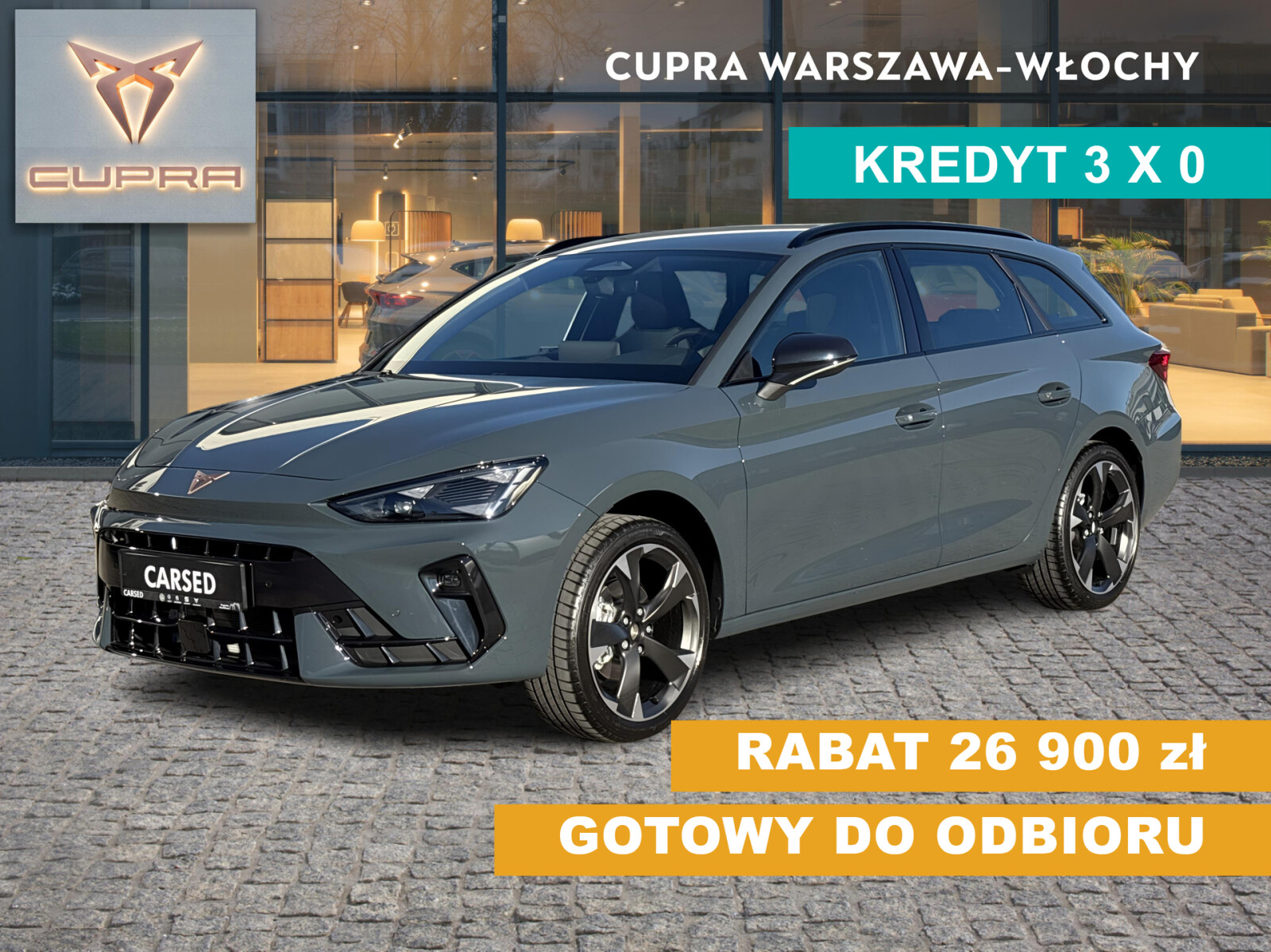 Cupra Leon Sportstourer