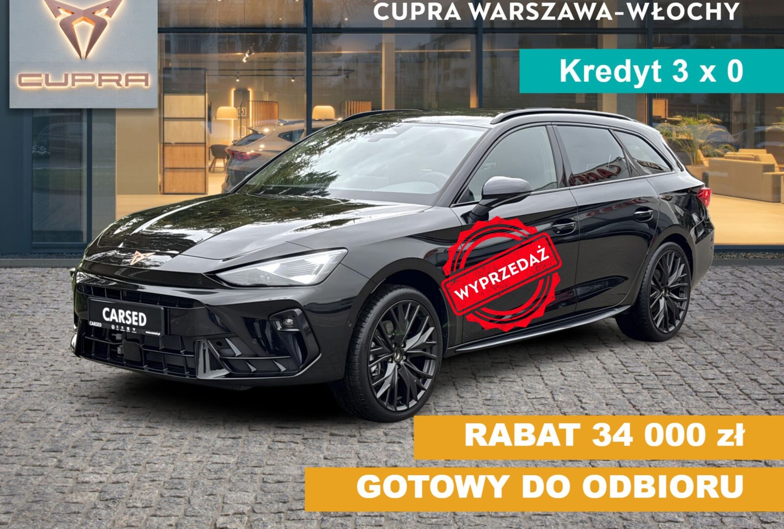Cupra Leon Sportstourer