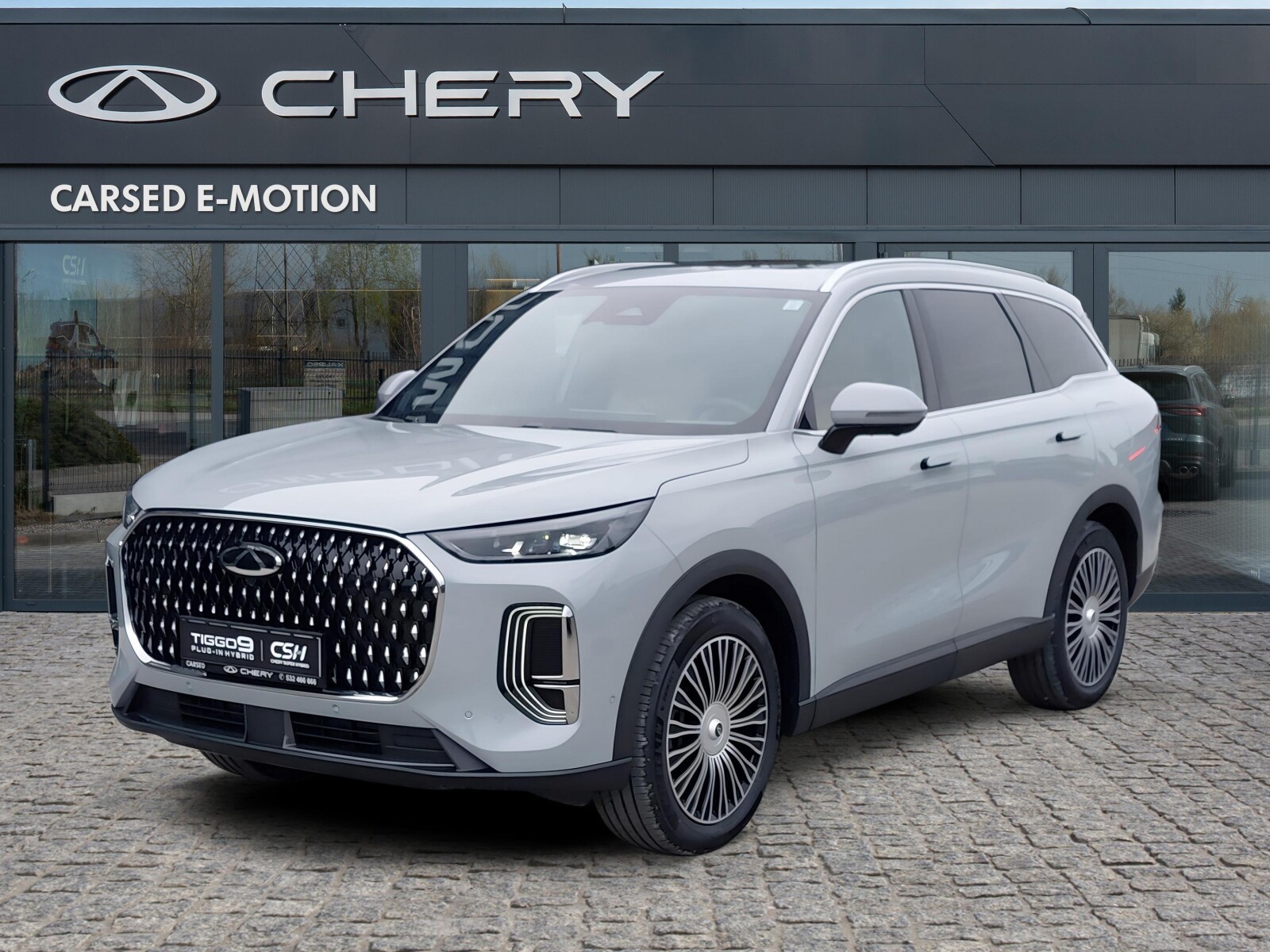Chery Tiggo 9 PHEV