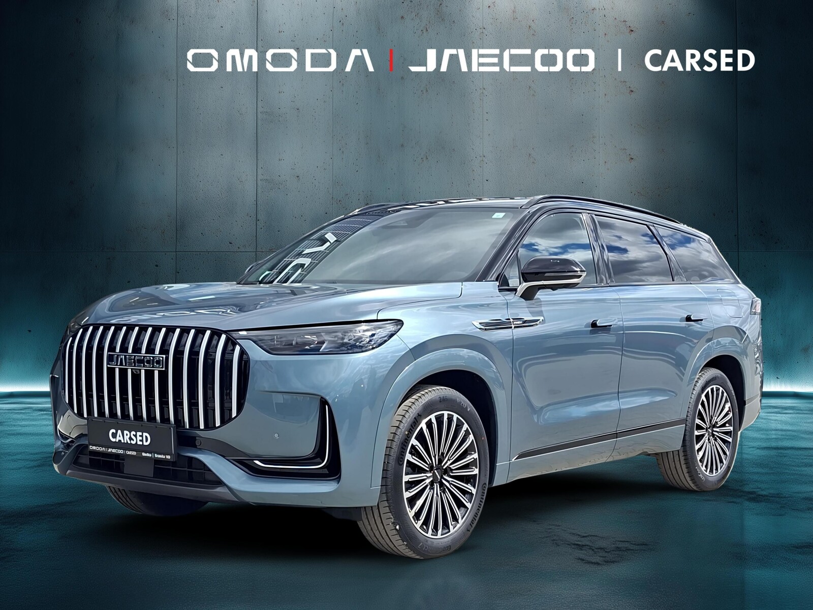 Jaecoo 8