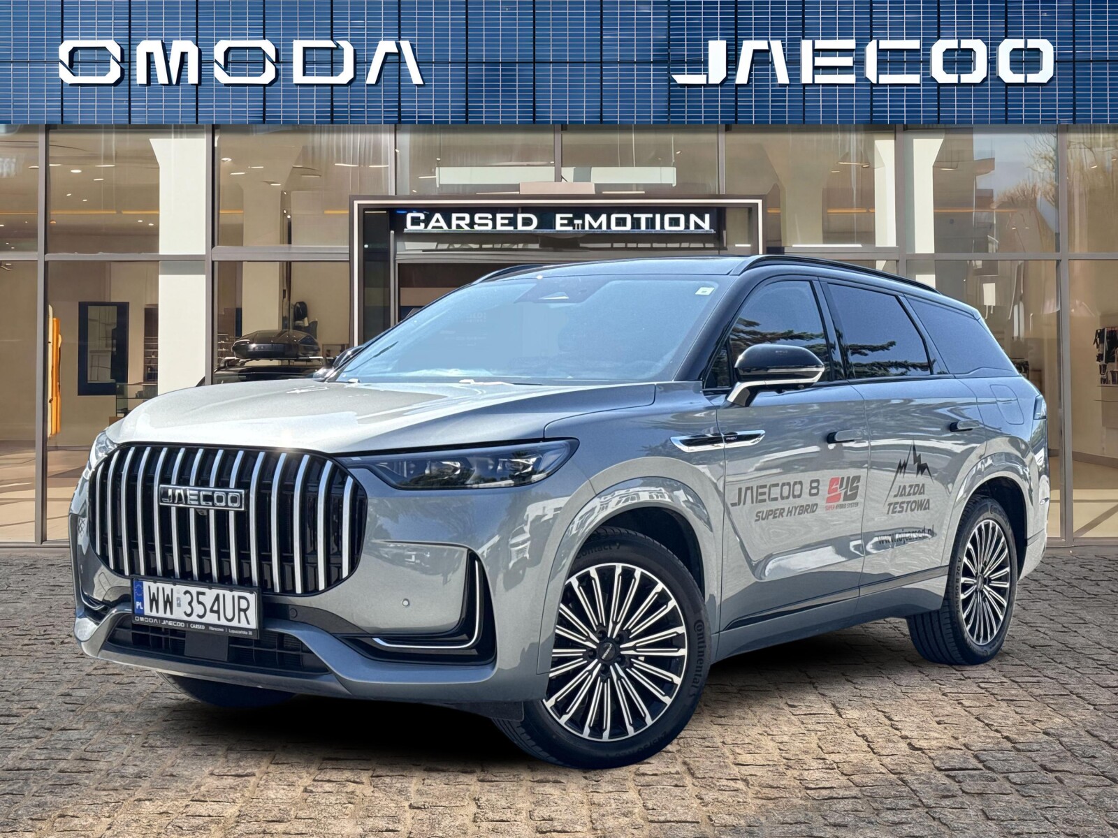 Jaecoo 8