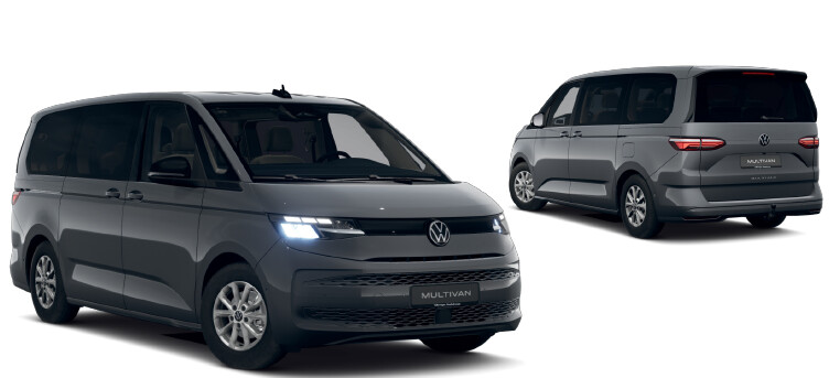 Volkswagen Nowy Multivan